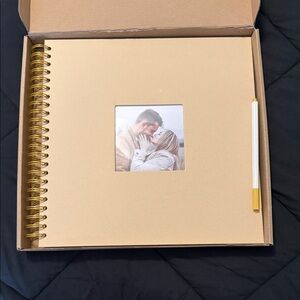 Scrapbook photo album